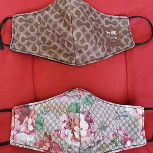 Face coverings $10/each